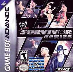 WWE Survivor Series - Game Boy Advance