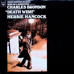 Herbie Hancock : Death Wish (Original Soundtrack Recording) (LP, Album, RE)