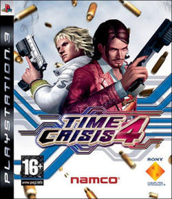 Time Crisis 4 - PS3