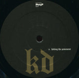Kevin Drumm : Sheer Hellish Miasma (2xLP, Album, RE, RM)