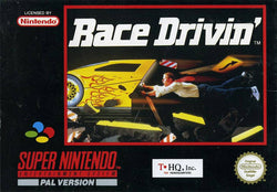 Race Drivin - SNES