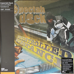 Inspectah Deck : Uncontrolled Substance (2xLP, Album, Club, RE, RM, Blu)