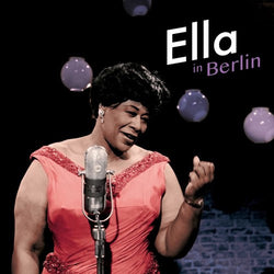 Ella Fitzgerald : Ella In Berlin (LP, Album, Ltd, RE, Pur)