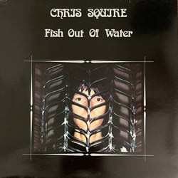 Chris Squire : Fish Out Of Water (LP, Album, RE, WEA)