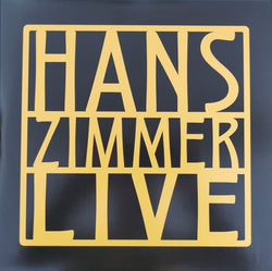 Hans Zimmer : Live  (4xLP, Album, Ltd, 180)