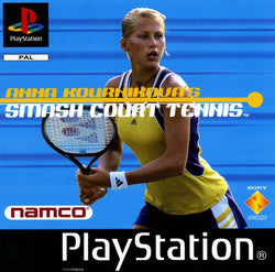 Anna Kournikova smash court tennis - PS1