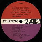 Chris Connor And Maynard Ferguson : Double Exposure (LP, Album, Mono)