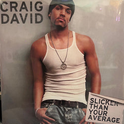 Craig David : Slicker Than Your Average (2xLP, RE)