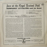 Humphrey Lyttelton And His Band : Jazz At The Royal Festival Hall (10")
