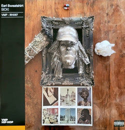 Earl Sweatshirt : SICK! (LP, Album, Club, RE, RM, Bro)