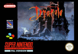 Dracula Bram Stoker's - SNES