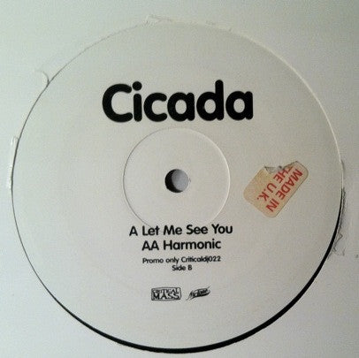 Cicada : Let Me See You / Harmonic (12
