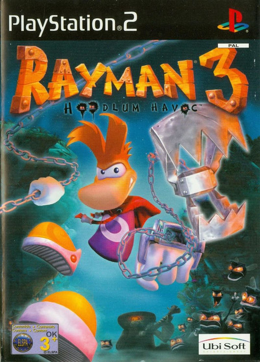 Rayman 3 Hoodlum Havoc - Ps2