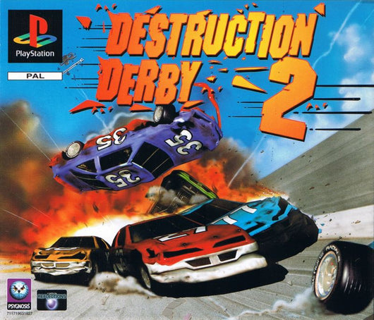 Destruction Derby 2 - PS1