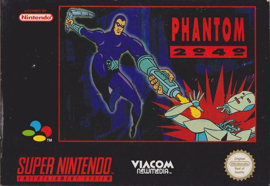 Phantom 2040 - SNES