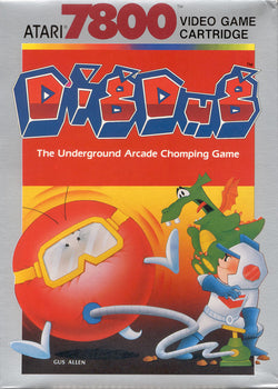 Dig Dug - Atari 7800
