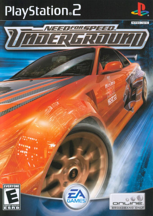 Need For Speed Underground - PS2