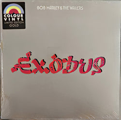 Bob Marley & The Wailers : Exodus (LP, Ltd, RE, Gol)