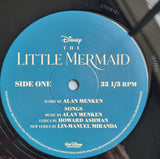 Alan Menken, Lin-Manuel Miranda, Howard Ashman : The Little Mermaid (LP, Album)