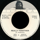 Boby Andy & Marcia Griffiths* : Really Together (7")