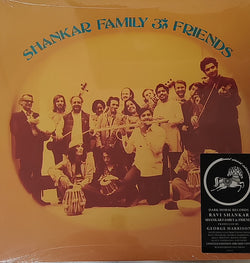 Shankar Family & Friends : Shankar Family & Friends (LP, Album, Orc)