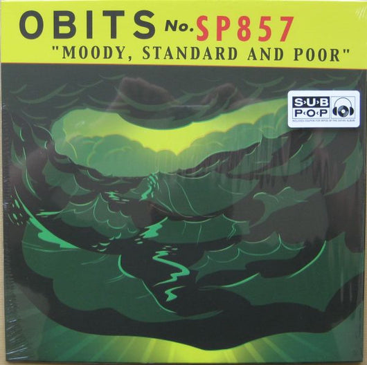 Obits : Moody, Standard And Poor (LP, Album, Gre)