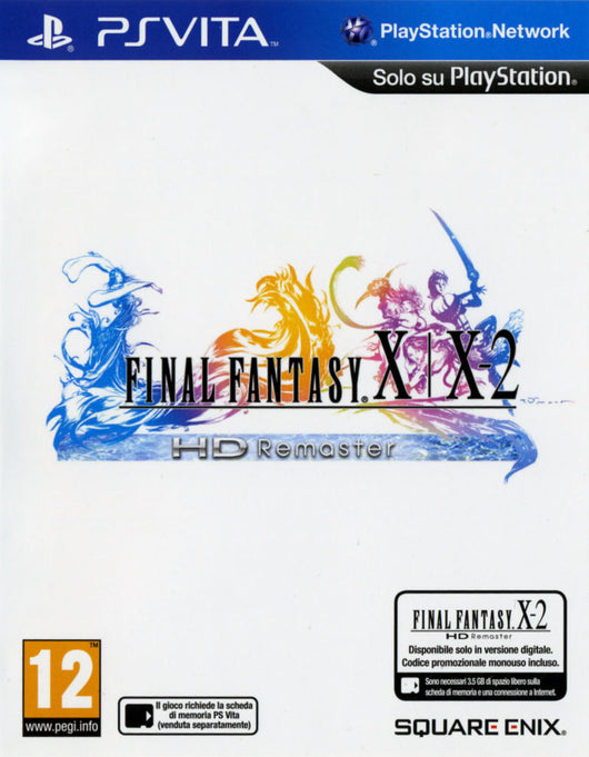 Final Fantasy X / X-2 HD Remaster - PS Vita