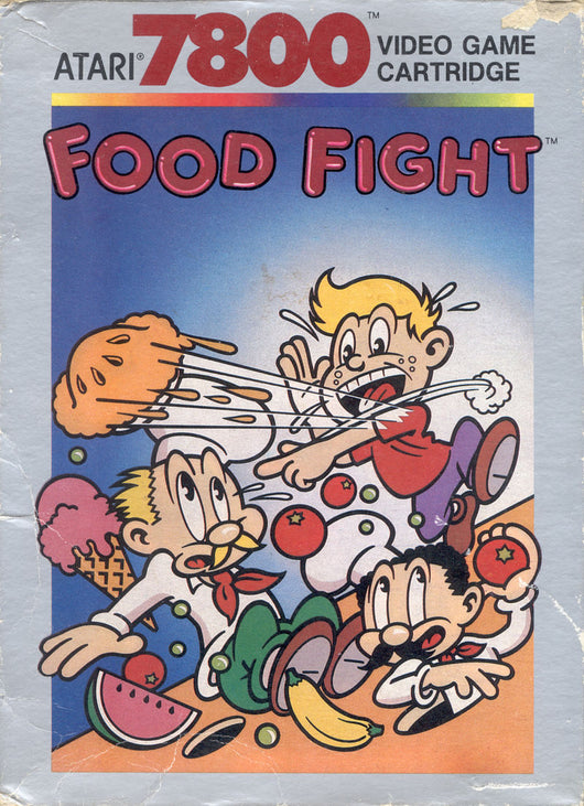 Food Fight - Atari 7800