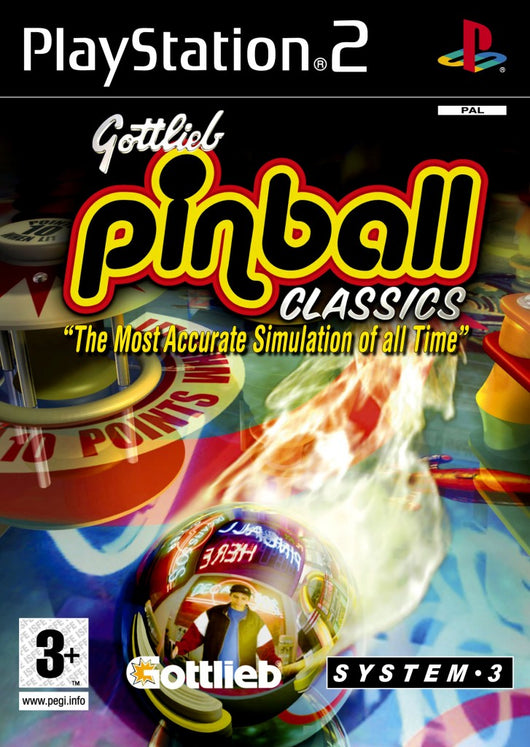 Gottlieb Pinball Classics - Ps2