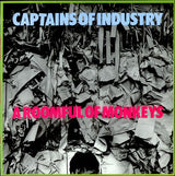 Captains Of Industry : A Roomful Of Monkeys (LP, Album)