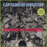 Captains Of Industry : A Roomful Of Monkeys (LP, Album)