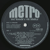 Eric Burdon & The Animals : Eric Burdon And The Animals (LP, Comp)