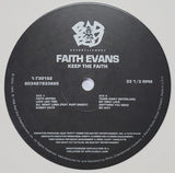 Faith Evans : Keep The Faith (2xLP, Album, Ltd, Bla)
