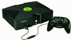 Original Xbox Console (Black)