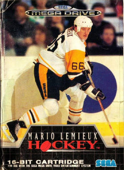 Mario Lemieux Hockey - Megadrive