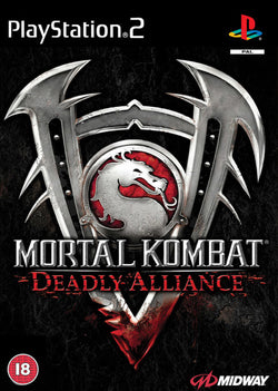 Mortal Kombat Deadly Alliance - Ps2