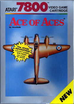 Ace of Aces - Atari 7800