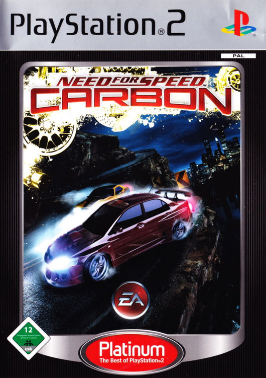 Need for Speed Carbon - PS2