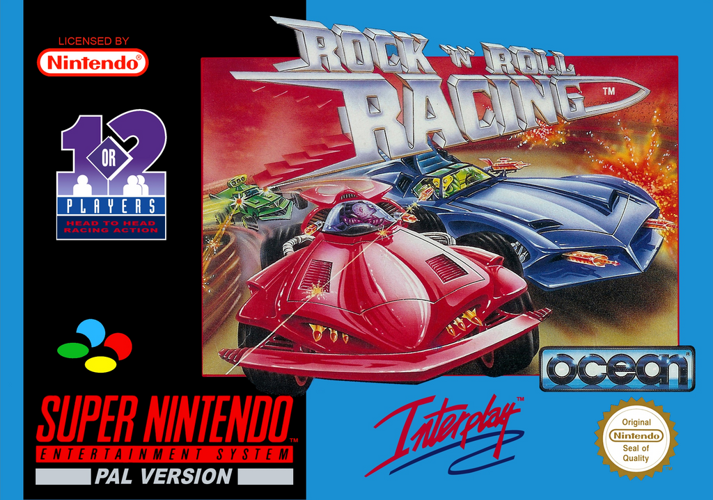Rock'n'Roll Racing - SNES – The R.A.G.E.