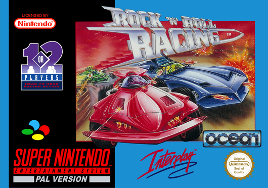 Rock'n'Roll Racing - SNES