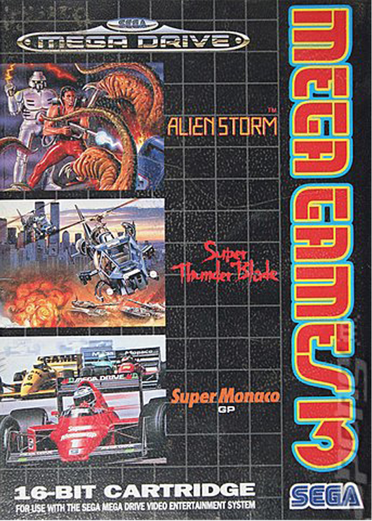 Mega Games 3 - Megadrive