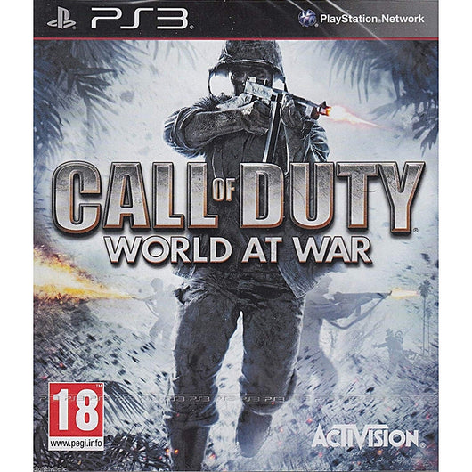 Call of Duty World at War - PS3