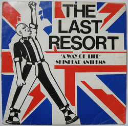 The Last Resort : A Way Of Life - Skinhead Anthems (LP, Album, Blu)
