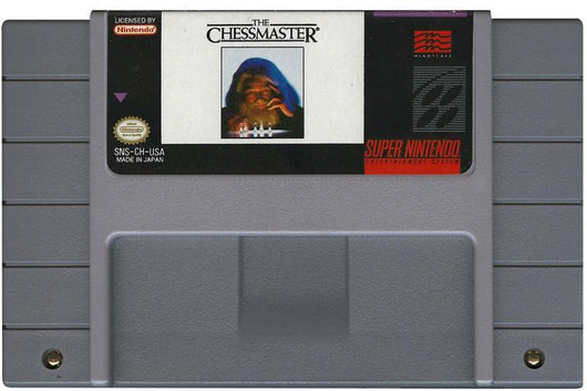 The Chessmaster - Snes NTSC