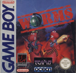 Worms - Gameboy
