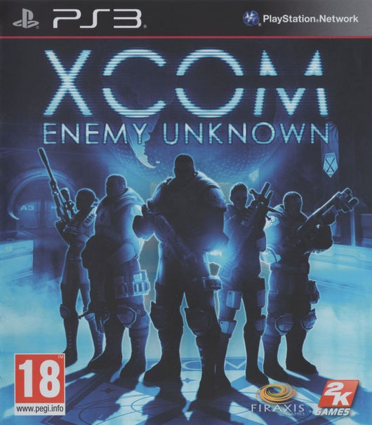X-Com Enemy Unknown - PS3
