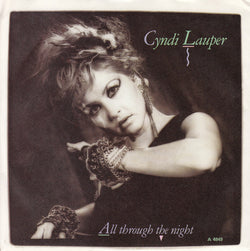 Cyndi Lauper : All Through The Night (7