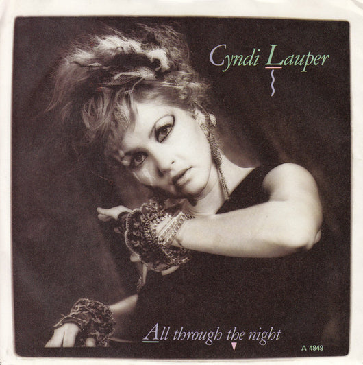 Cyndi Lauper : All Through The Night (7