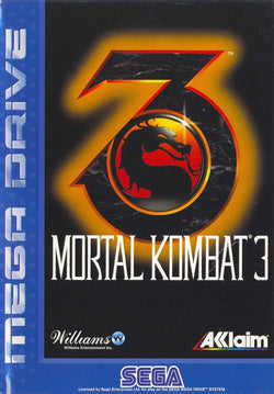 Mortal Kombat 3 - Megadrive