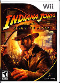 Indiana Jones and the Staff of Kings - Wii